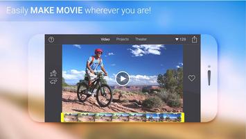 Free iMovie – Edit, Create Videos Easily Plakat