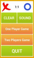 Tic Tac Toe - Крестики нолики capture d'écran 3
