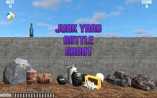 Junk Yard Bottle Shoot Poster