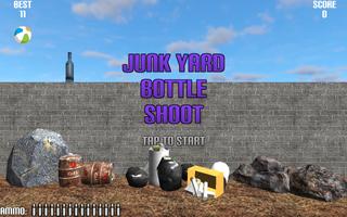 Junk Yard Bottle Shoot الملصق