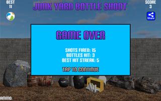 3 Schermata Junk Yard Bottle Shoot