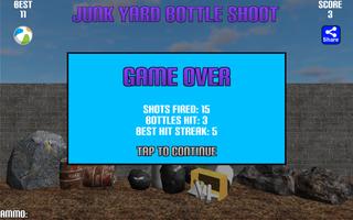 Junk Yard Bottle Shoot تصوير الشاشة 3