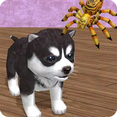 Cu Pup Big Bug Adventure Time