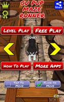 Cu Pup Maze Runner الملصق