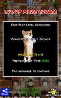 Cu Pup Maze Runner تصوير الشاشة 1