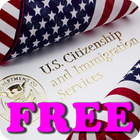 US Citizenship Test 2019 Free أيقونة