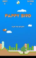 Fappy Bird постер
