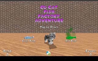 Cu Cat Fish Factory Adventure पोस्टर
