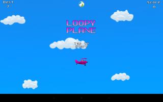 Loopy Plane الملصق