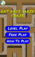 Rat Race Maze Craze Affiche