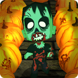 Zombie Pumpkin Maze