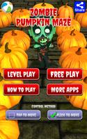 Zombie Pumpkin Maze الملصق