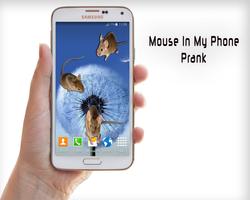 Mouse In Phone - Prank poster