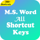 MS Word All Shortcut  Keys أيقونة