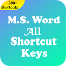 MS Word All Shortcut  Keys APK