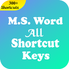 MS Word All Shortcut  Keys アイコン
