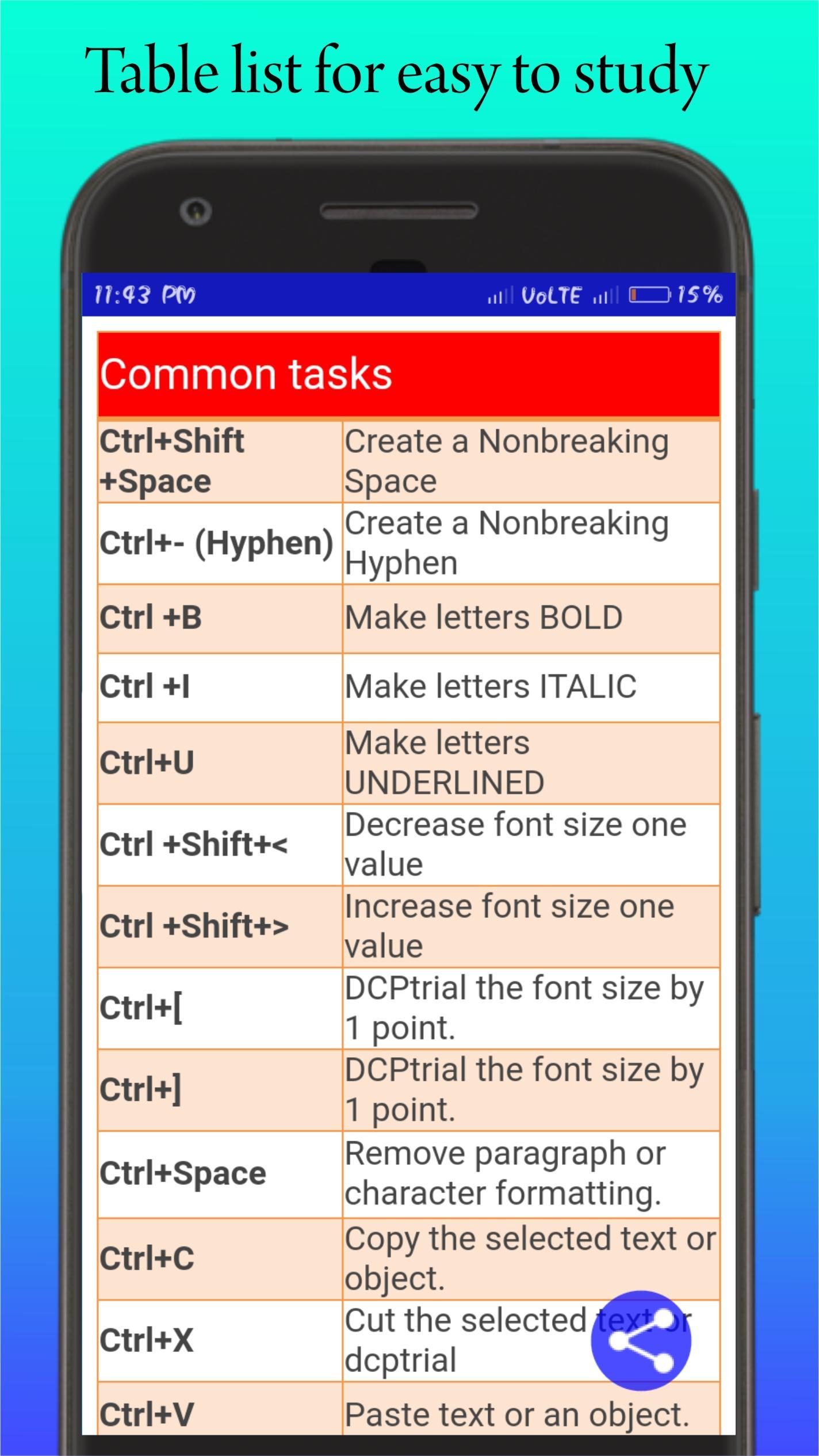 more shortcuts apk