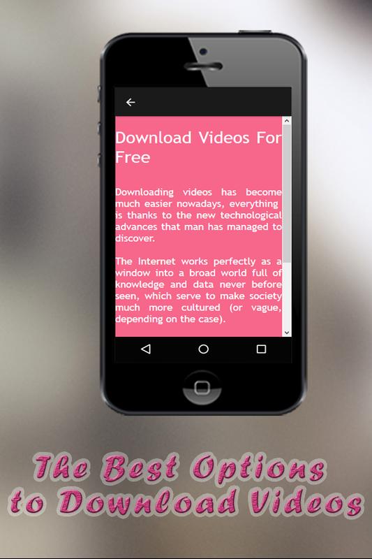 Download android videos to pc