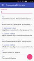 Engineering Dictionary Offline Screenshot 1