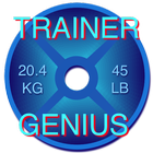 Bodybuilding Gym Trainer icône