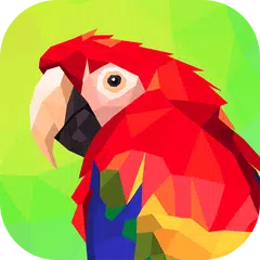 Poly Puzzle Color By Number Design - Art Therapy APK download