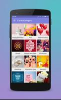 CRX Greeting Cards syot layar 1