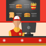 Burger Cashier icon