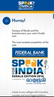 Speak for India - Kerala ed. স্ক্রিনশট 1