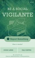 Social Vigilante اسکرین شاٹ 1