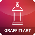 Grafitti art icon