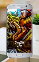 Grafitti art plakat