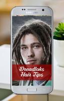 Dreadlocks Hair Tips Affiche