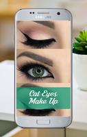 Perfect Cat Eye Make up โปสเตอร์