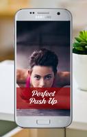 Perfect Push Up Form Affiche