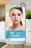 Skin Care Routine الملصق