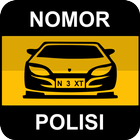 Plat Nomor Polisi Lengkap أيقونة