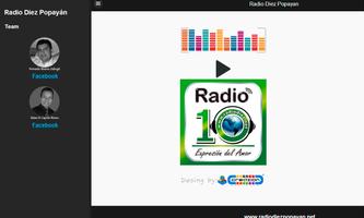 Radio Diez Popayan 截图 1