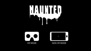 Haunted VR پوسٹر