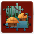 Jigsaw Rumah Adat