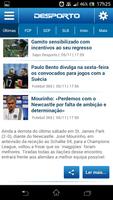 Notícias de Desporto screenshot 3