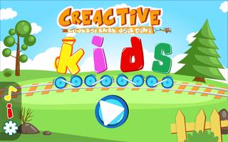 Creactive Kids Cartaz