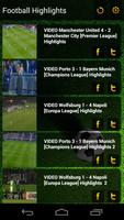 Fútbol Vivo Video Highlights captura de pantalla 1