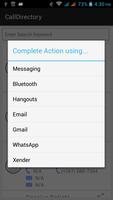 CallDirectory screenshot 2