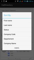 CallDirectory screenshot 3