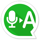 Textr - Voice Message to Text biểu tượng