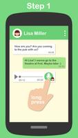 Textr - Voice Message to Text-poster