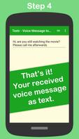 Textr - Voice Message to Text captura de pantalla 3