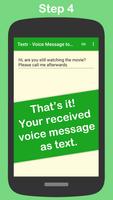 Textr - Voice Message to Text ảnh chụp màn hình 3