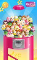 Poster Surprise Eggs GumBall Machine