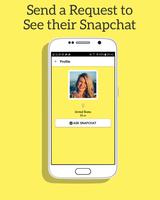 Fantom: Friends for Snapchat capture d'écran 3